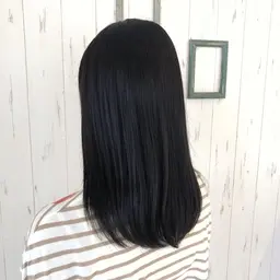 【☔️癖毛を綺麗にするなら】カット＋ストレートパーマ 180min