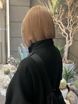 U24【メンテナスcut✂︎⭐︎】毛先1.2㎝整えカット🤍