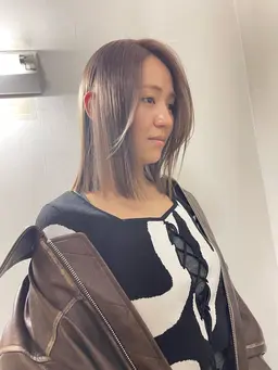 カット+透明感ワンカラー+トリートメント込み