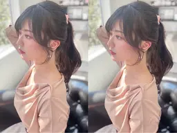 前髪カット+前髪縮毛矯正