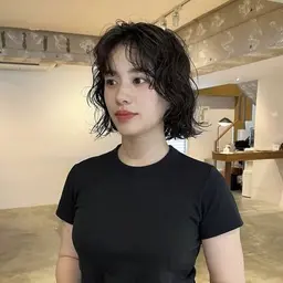 【ボブの方限定】🧒🏼ボブパーマ+3stepトリートメント🐏🧬個性を出したい方におすすめです🎶