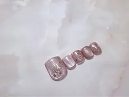 ★定額フットネイル★ソフトジェルオフ無料＞¥8000コース