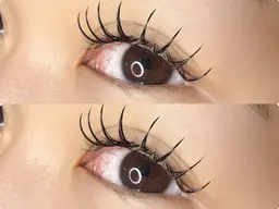 《初回オフ無料》オフ込マツエク 100​〜​120本🪄