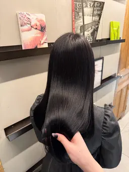 [期間限定️🫧]ロングカット➕艶カラー➕mbsh➕tr