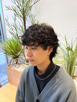 ⛓👦🏻メンズ限定👦🏻⛓カット➕ツイストスパイラルパーマ