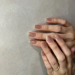 【ハンド|格上げワンカラー×爪エステネイルケア】オフ無し✨2月限定✨