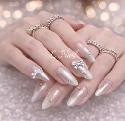 🩵チップ長さだし💅🏻マグネット or フラッシュ💎🎨2色🆗8980→6280
