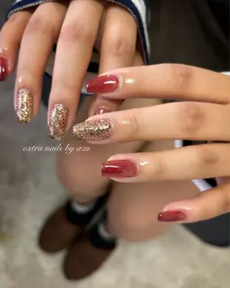 1カラーorラメグラorカラグラ(+500円)【手が綺麗に見えるオリジナル施術】