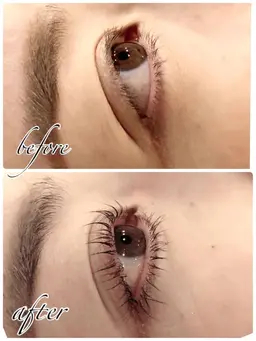 次世代まつげパーマ＋アイリスト絶賛美容液