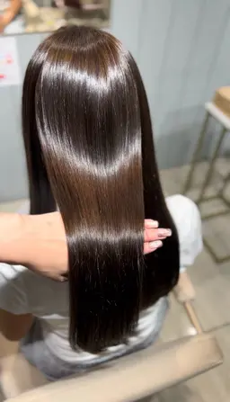 🍀美髪矯正＋髪質改善カラー＋カット＋TR🍀