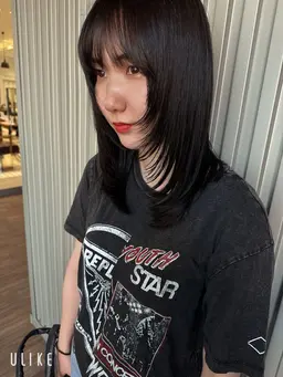 U30レディース限定メニュー レイヤーカットさせていただける方でお願いします。