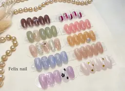 オフ有り🌼ちょこっとアート定額 【⚠️フィルイン練習のためジェルが浮きなく付いている方限定】