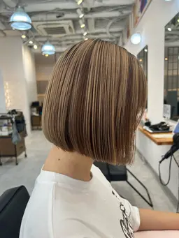 ハイトーンぱつボブ🧝🏻‍♀️✨