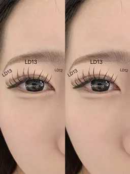 フラットラッシュＬカール❣️120本4980円、140本5500 （LED➕1000円)