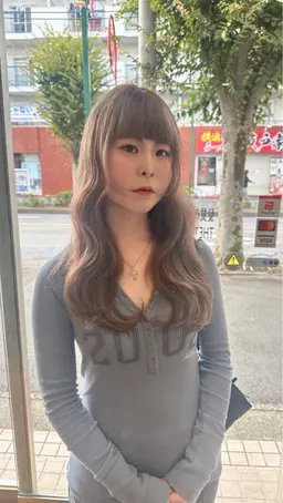 ダブルカラー(鎖骨までの長さ・複雑履歴不可）➕トリートメント