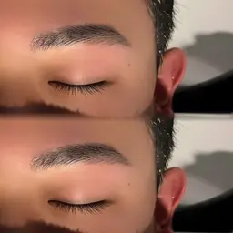 BDB アイブロウスタイリング テープ式wax脱毛✨️