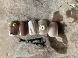 ニュアンスネイル◎シンプルコース［パラジェル］