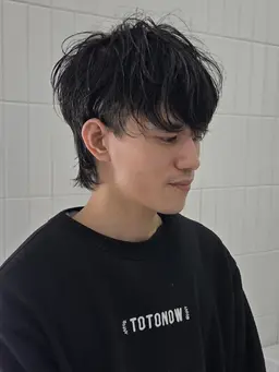 【毛穴の汚れをゴッソリ除去🔥】メンズカット+炭酸シャンプー付き