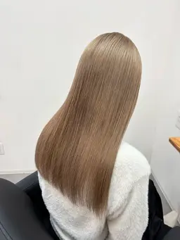 ダブルカラー+髪質改善トリートメント