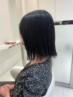 ・カット＋超音波トリートメント