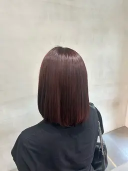 minimo限定✨️ワンカラー➕3STEPトリートメント付き