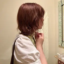 ボブカット ‎𖤐 ̖́-‬