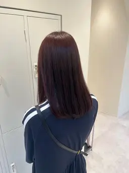 《土曜ご新規様限定》カット➕艶カラー💎