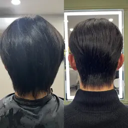 💎韓国メンズヘア🇰🇷ダウンパーマのみ(トリートメントサービス)👦🏻💙