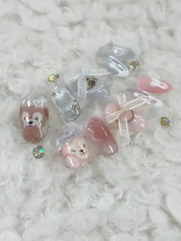 キャラクター痛ネイルオーダーチップ