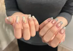 🫧マグネット or ミラーネイル　オフ込み