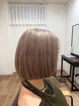 カット（ボブ）＋シャンプー🫧