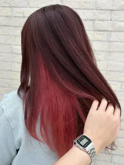 【インナーカラー🪐🫧】ブリーチ込