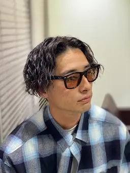 【⚡メンズ限定⚡】カット+スパイラルパーマ×ツイストパーマ✂　初めてのパーマでもご相談ください☺[表参道/原宿/渋谷]