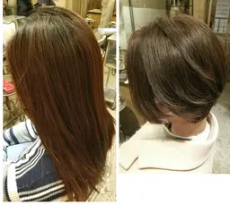 「期間限定✨️」艶髪ショートカット➕髪質改善トリートメント