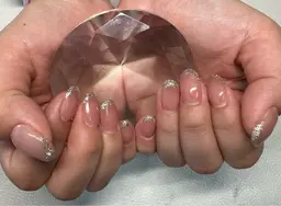 グラデーション、フレンチネイル🩶オフなし