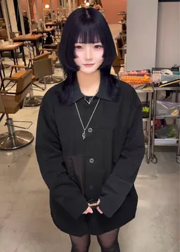 レディース🐱カットモデル✂️レイヤーもショートのボブスタイルもこちらから👇