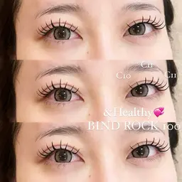 &Healthy🎀バインドロック＆パーマ（80束¥12500）（100束¥13500）※初回の方オフ代無料