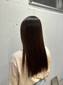 ストレートパーマ（縮毛矯正）のみ