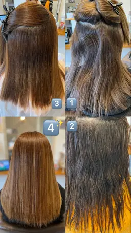 酸性ストレート