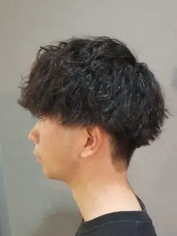 新規限定☆メンズツイストorスパイラルパーマ+カット