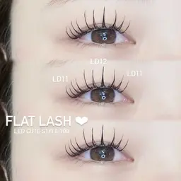 【当日限定💕】持続力◎LEDフラット100本🫧