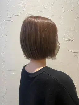 扱いやすくて可愛いモテワンレンカット♡ストレートも巻きも相性◎🌷