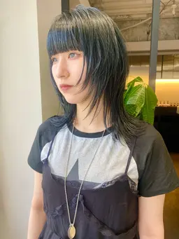 🐳透明感ワンカラー➕BYKARTE 5stepトリートメント🫧