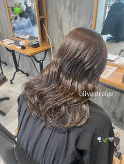 【2、3回目の方】ワンカラー🥣(シャンプーブロー込み）🧴