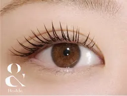 アンドヘルシー︎ ✧LED フラットラッシュ120本