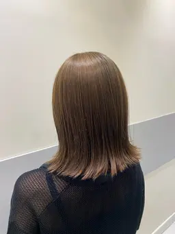 カット+Aujuaトリートメント🤍