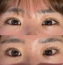 パリジェンヌラッシュリフト🐈