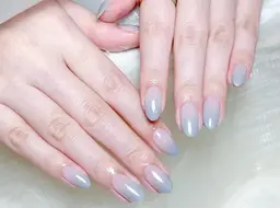 ♠️【カラーグラデーション】コース 初回ジェルオフ無料 ベースクリア