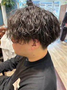 【メンズ限定】カット➕パーマ🌀