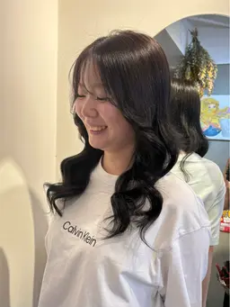 カット(毛先メンテナンスカット&顔周りカット）